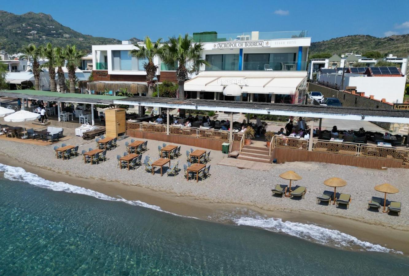 Acropol Of Bodrum Beach Hotel Ortakent Eksteriør billede