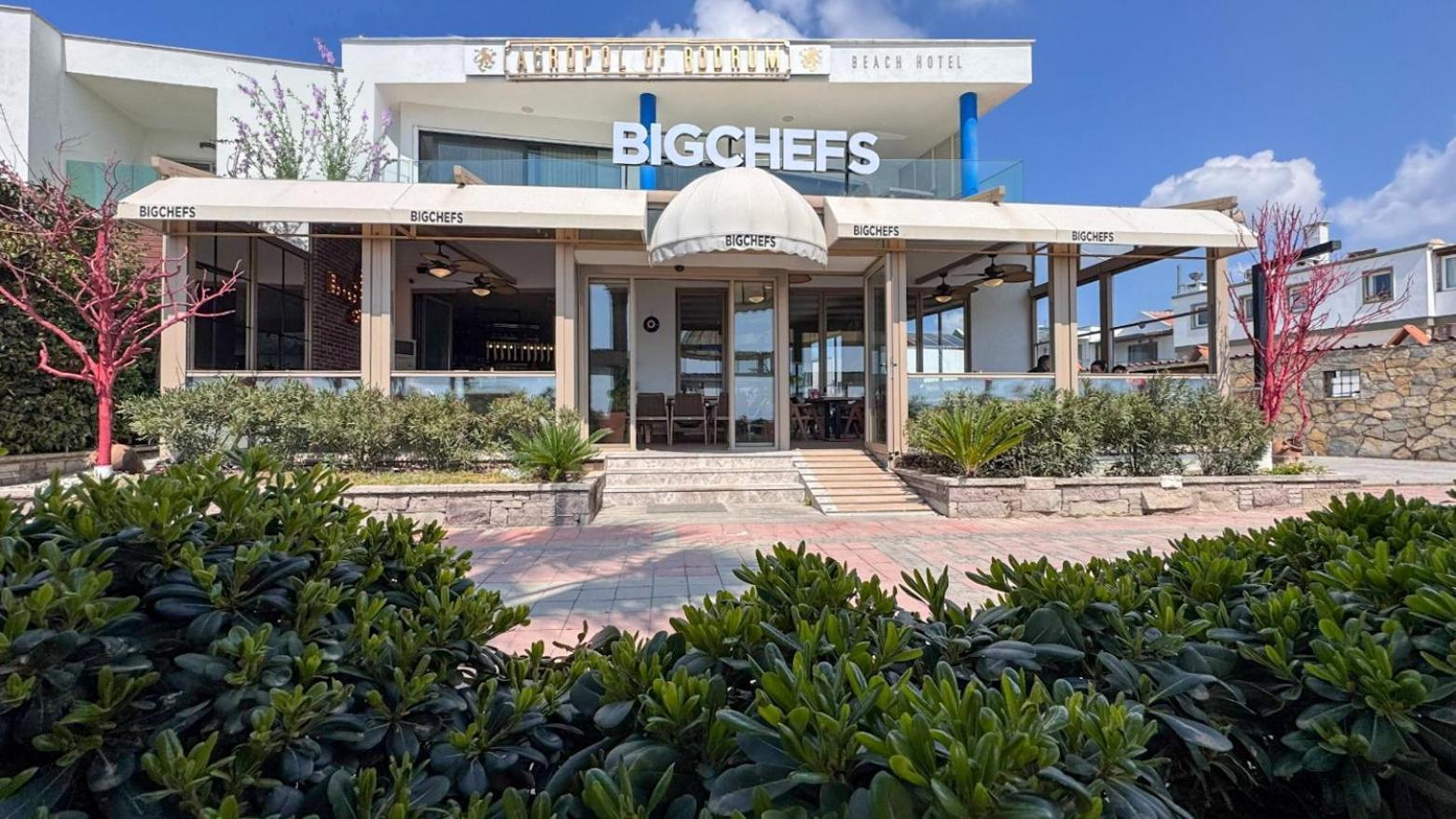 Acropol Of Bodrum Beach Hotel Ortakent Eksteriør billede